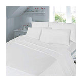 Flannelette fitted sheet 100% brushed cotton 2'6" x 6'6" (75cm x 200cm) bed 8" 10" 12"