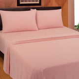 4'6" x 6'6" bed 137cm x 200cm Flannelette fitted sheet 100% brushed cotton 8" 10" 12" Mattress