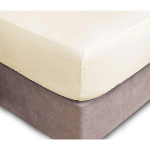 3' 6"x 6'3"bed  fitted sheets 107cm x 190cm 10" box 68pick 50/50polycotton