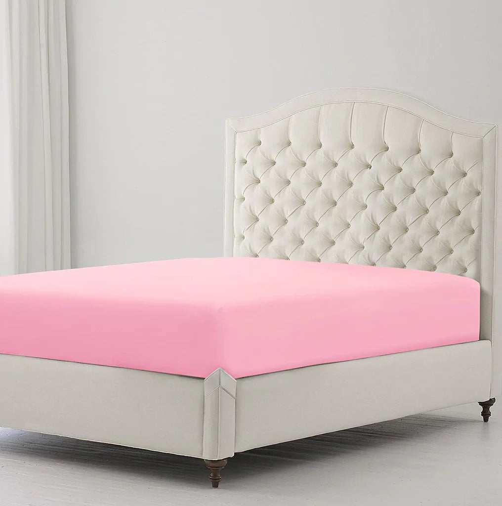 140cm x 200cm Flannelette fitted sheet 100% brushed cotton 55" x 78" bed 8" 10" 12" Mattress