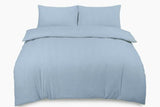Flannelette 100% brushed cotton Pair of pillowcases