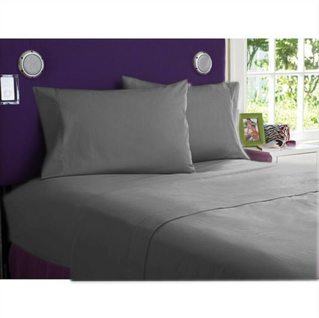 Soft 100% standard Oxford cotton pillowcases (pair) 50cm x 75cm