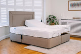 Long 2'6"x 6'6"bed  75cm x 200cm( electric adjustable ) fitted sheets 68pick