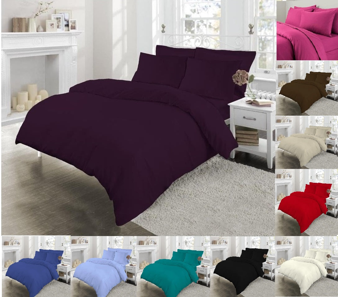 Soft Polycotton percale 2'6"x 6'6"bed  75cm x 200cm fitted sheets 15" depth box