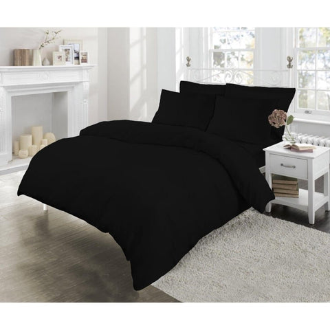 Soft Polycotton percale 3'6" x 6'6"bed  107cm x 200cm fitted sheets 13" depth box