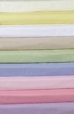 3' x 6'6" base valance Sheet 90cm x 200cm bed with frilled 16" valance