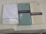 Single brushed cotton flannelette fitted sheet 3' x 6'3" bed