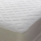 Polycotton mattress protector for 3' x 7' bed 90cm x 213cm bed 15" depth