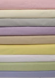 short kingsize bed (5' X 6'3") fitted sheets polycotton