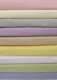 Fitted Valance Sheet 2'6" X 5'9" Bed 16" box pleated  valance 50/50 polycotton