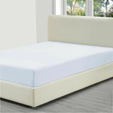 Euro double 140cm x 200cm (55"x78") (IKEA bed size) fitted sheet 10"box 68pick polycotton