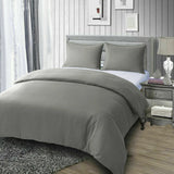 Plain dyed Emperor 7' bed Duvet & Pillowcase Set 50/50 polycotton 21 colours