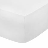Kingsize fitted sheet extra deep 17"box for the deeper mattress 50/50 polycotton