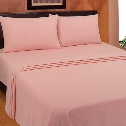 Flannelette fitted sheet 100% brushed cotton 6'6" x 6'6" (200cm x 200cm) bed 8" 10" 12" Mattress