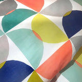 Fusion QUANTUM Geometric Print Reversible Duvet Cover/Quilt Cover Set Bedding