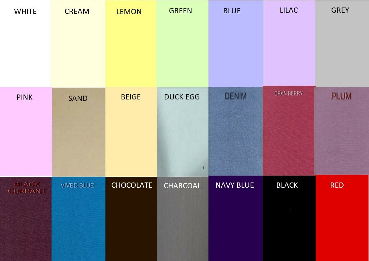 (SAMPLES) 68 Pick 50%polyester 50%cotton bed sheeting saltzer loom quality