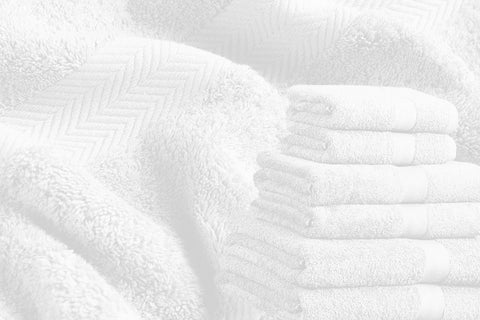 Restmor Luxor 600gsm Egyptian Cotton Towel White